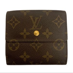 SOLD Louis Vuitton Elise Monogram Vintage Wallet